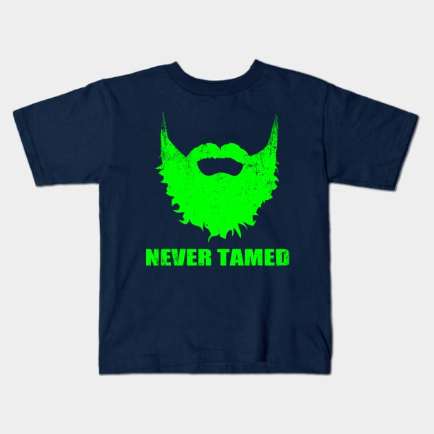 Never Tamed Kids T-Shirt by TCP